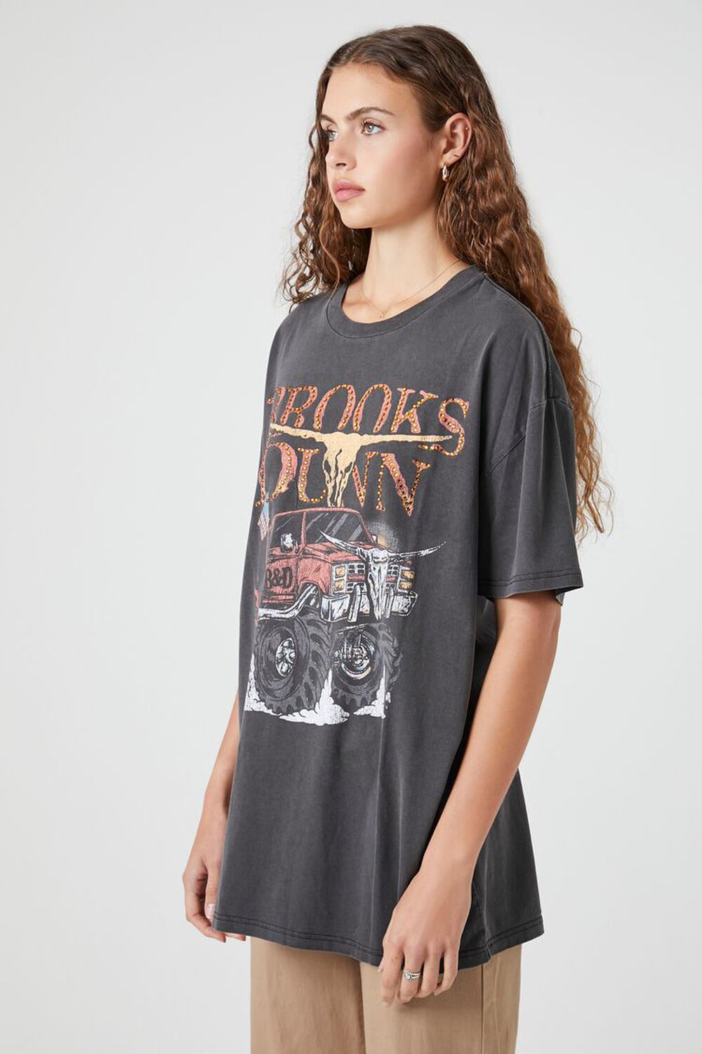 Brooks & Dunn Oversized Graphic Tee